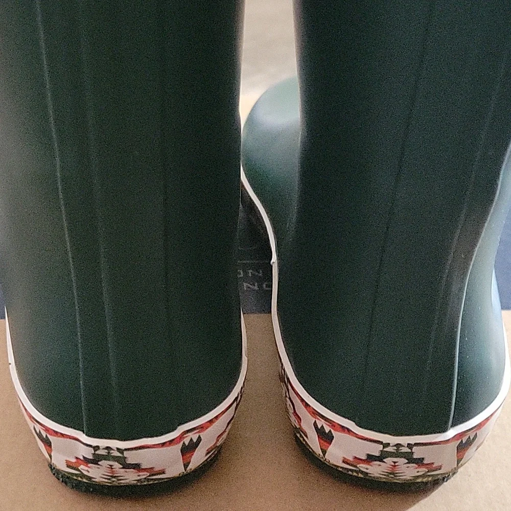 Pendleton TUCSON Mid Rain Boots Gorpcore Outdoor Granola Western Boho Southwest